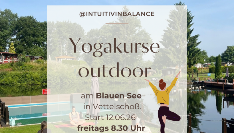 Yogakurse am Blauen See